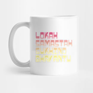 Yoga Mantra Mug